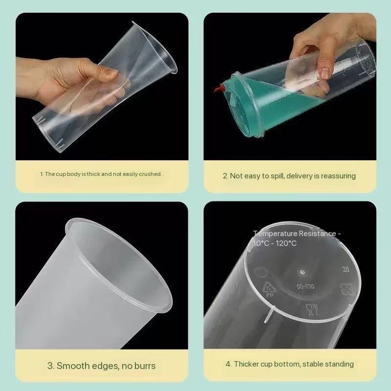 700ml Bubbletea Cup