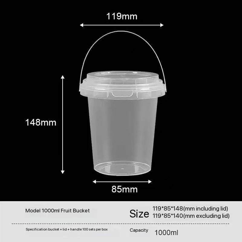 1000ml Fruit Bucket