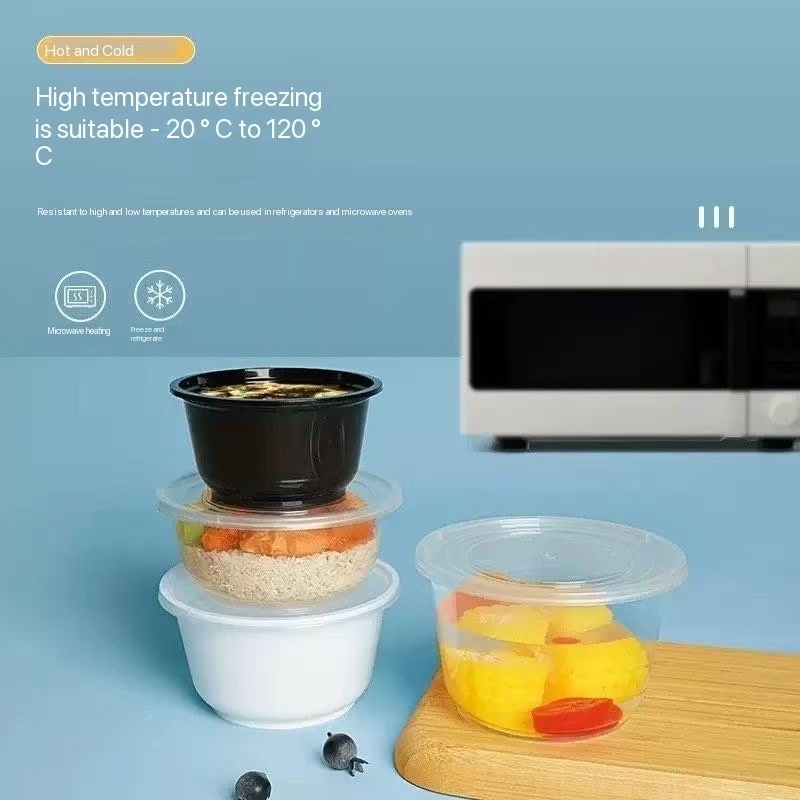 1000ml Round Bowl (With Lid)