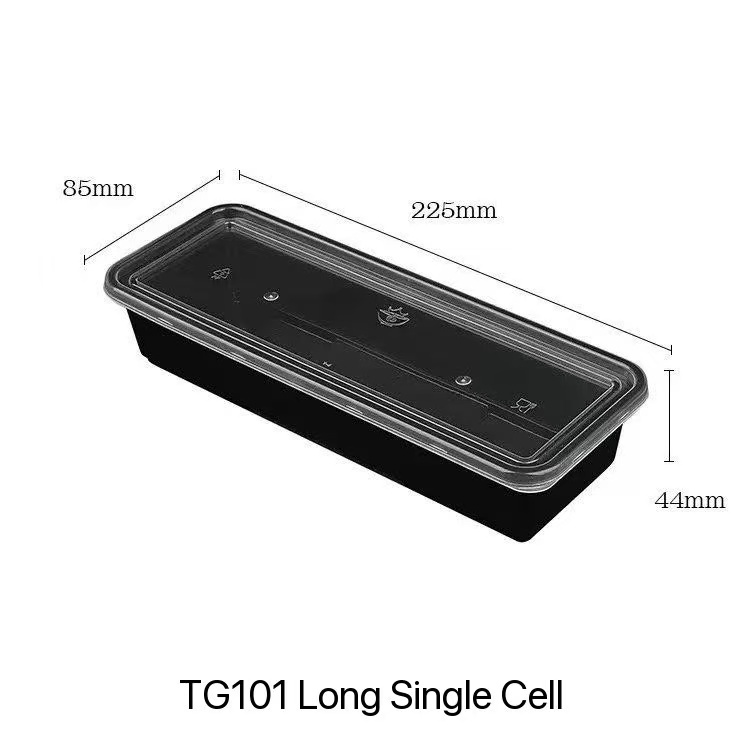 500ml Japanese Style Rectangular Box