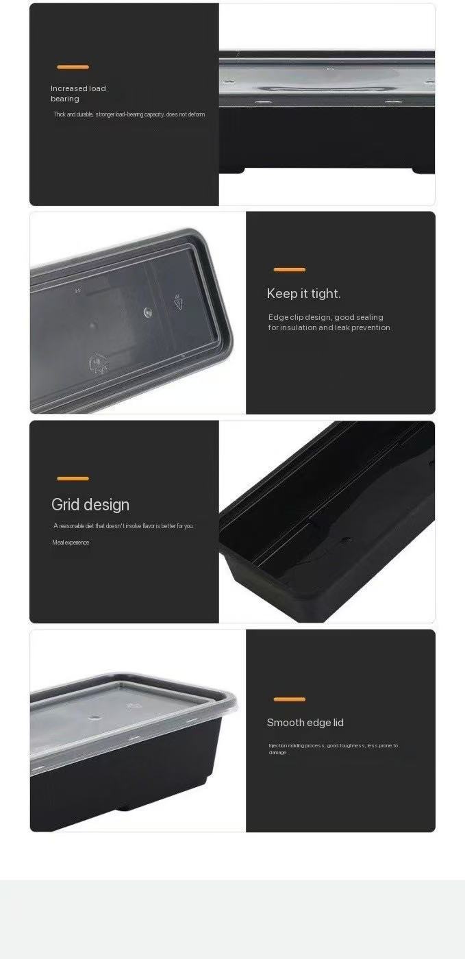 500ml Japanese Style Rectangular Box