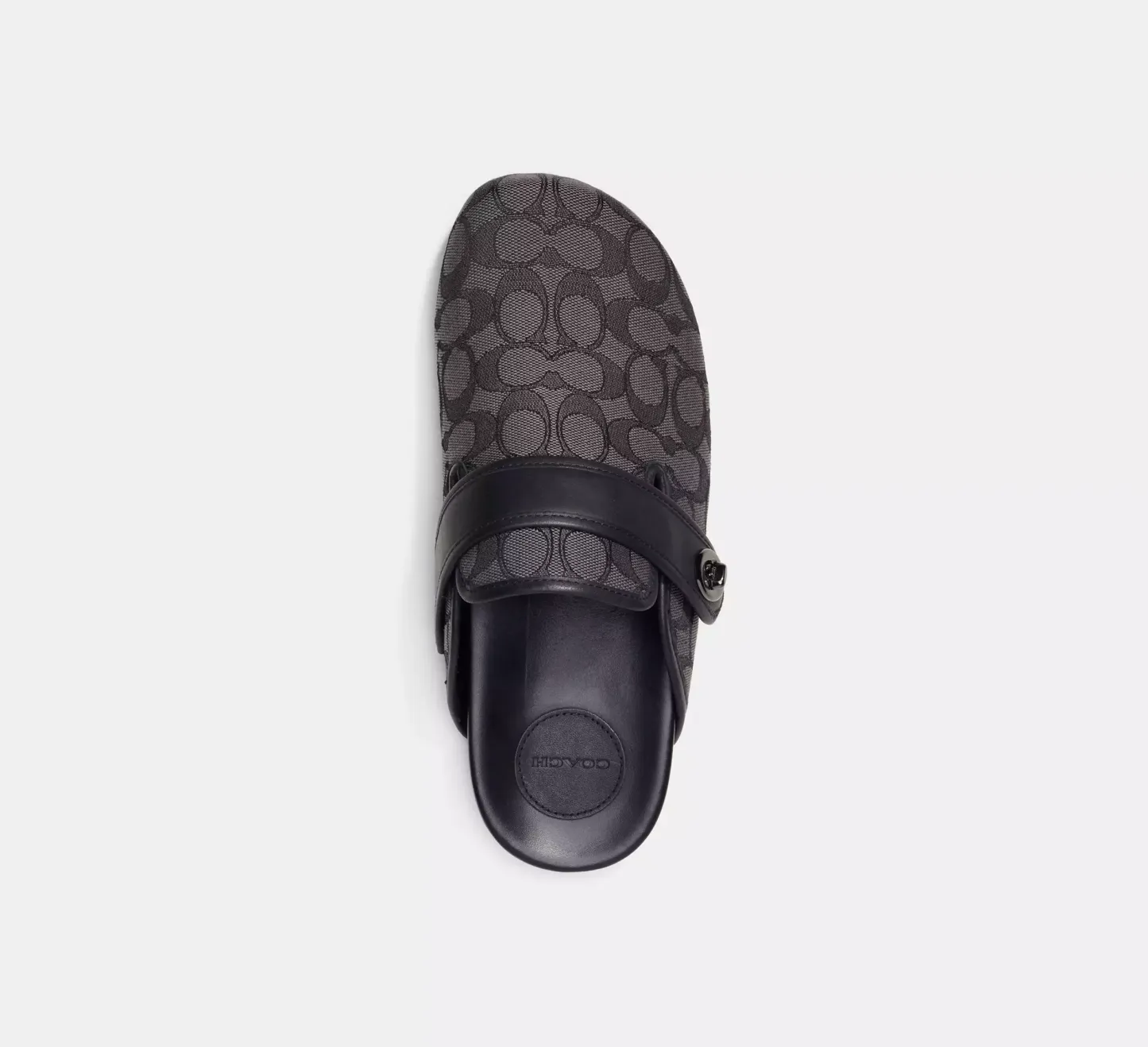 Clog In Signature Jacquard