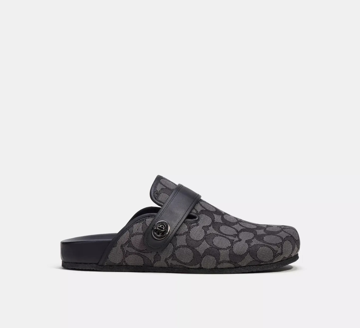 Clog In Signature Jacquard