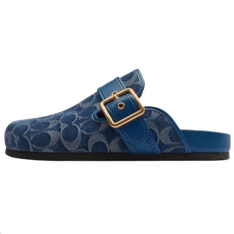 Coach Ashton Wrap toe Slippers Women's Brown