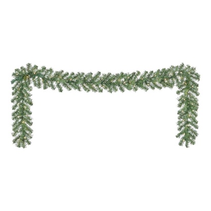 9 ft. Kingston Fir LED Pre-Lit Artificial Garland