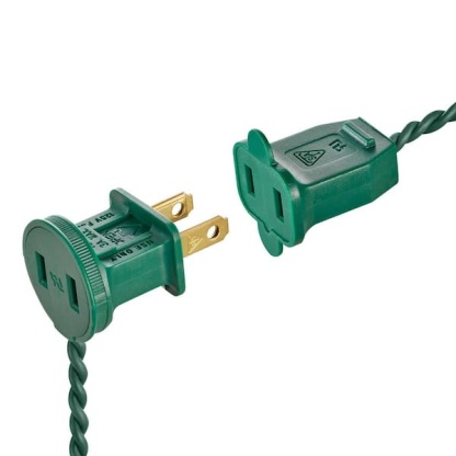 100 Count Warm White Faceted C9 LED Lights