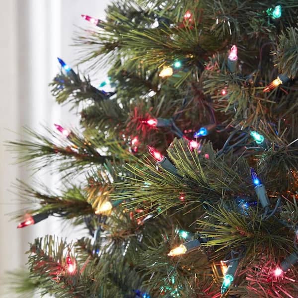 300 Multi-Colored Incandescent Mini String Lights