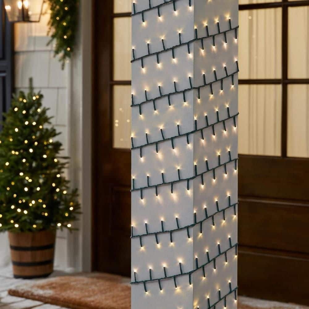 400 Count Grand Duchess Color Changing Warm White to Multi-Colored Twinkling Steady Lit Micro LED Lights