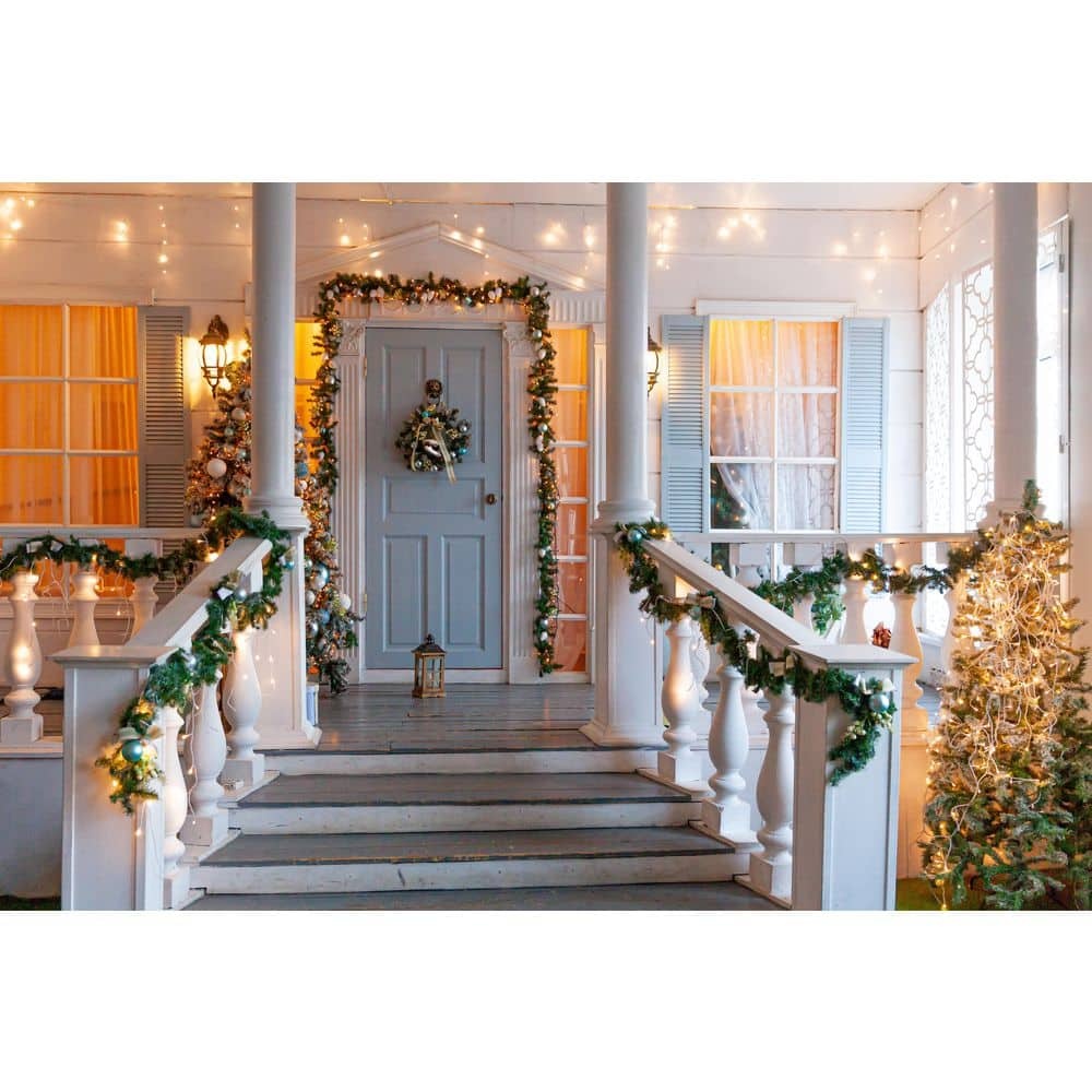 25 ft. Live White Pine Holiday Garland for Christmas Decoration