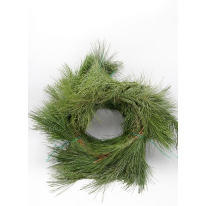 25 ft. Live White Pine Holiday Garland for Christmas Decoration