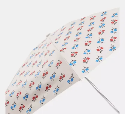 Uv Protection Mini Umbrella In Floral Print