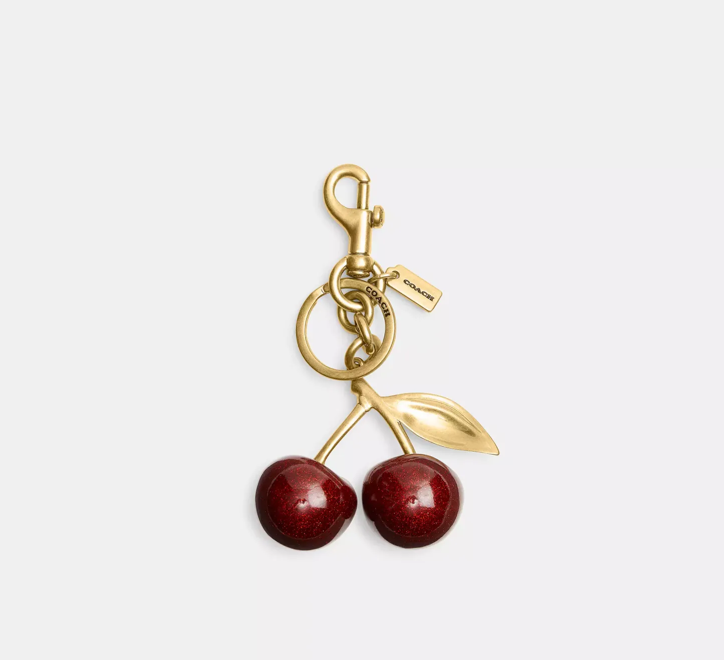 Cherry Bag Charm
