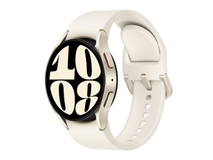 Samthtsung  Galthtaxy Watch6 40mm  |  Graphite  |  Bluetooth / Wifi Galthtaxy Watch Sport T-Buckle Band, S/M, Graphite  |  Wifi