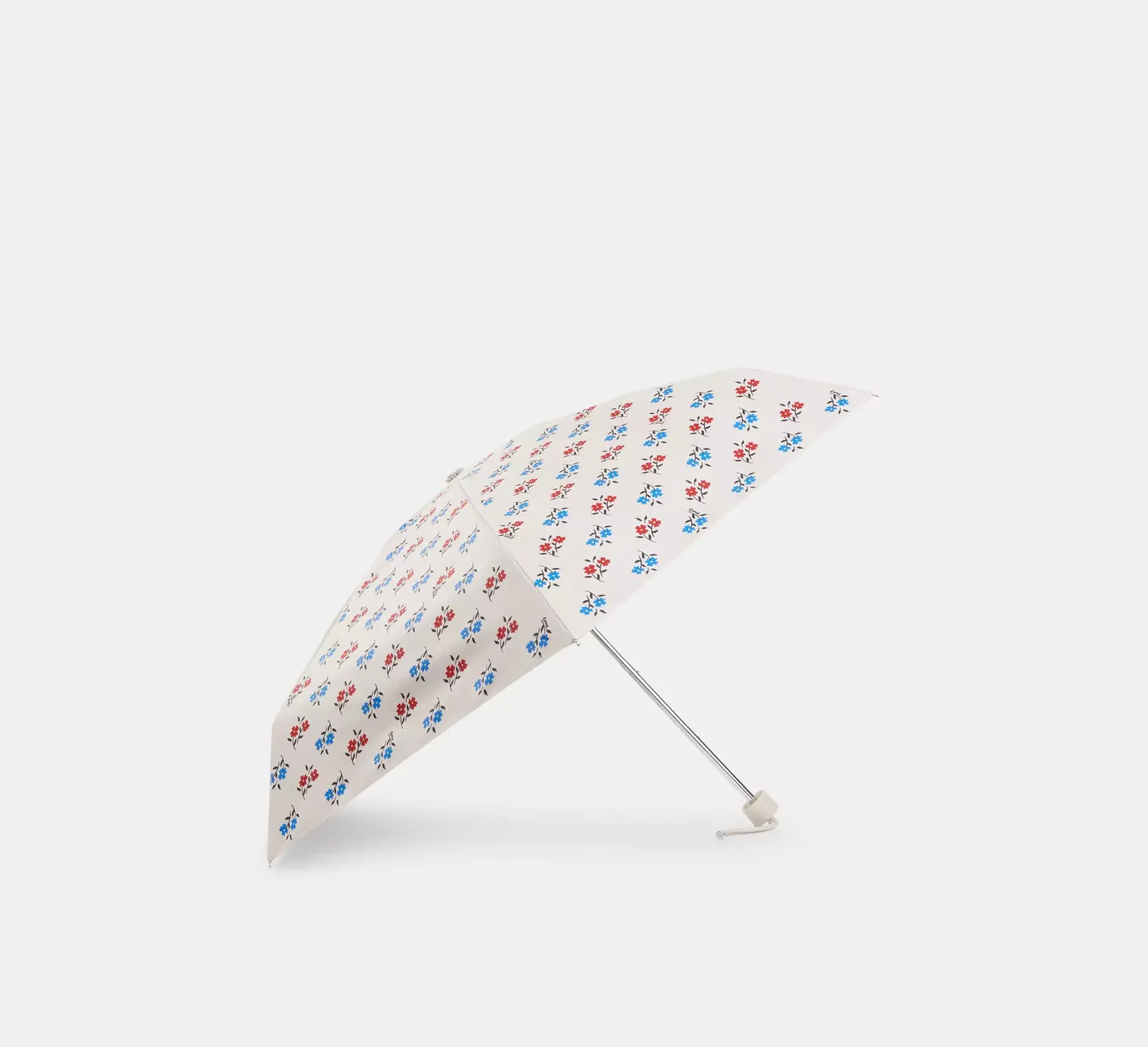 Uv Protection Mini Umbrella In Floral Print