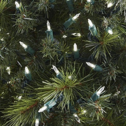 300 Count Warm White Steady Lit Super Bright Mini LED Lights