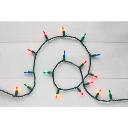 300 Multi-Colored Incandescent Mini String Lights