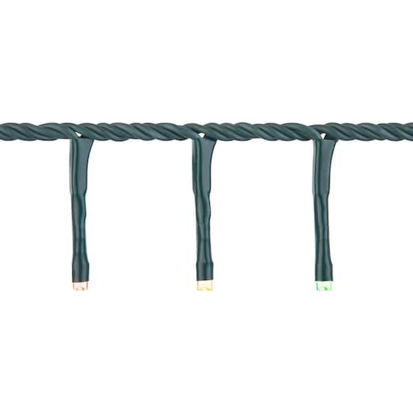 400 Count Grand Duchess Color Changing Warm White to Multi-Colored Twinkling Steady Lit Micro LED Lights