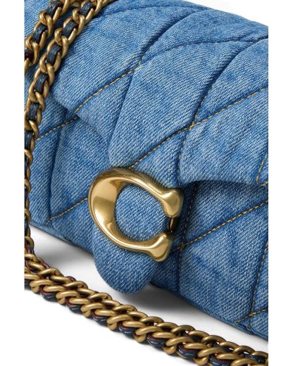 Tabby Shoulder Bag 20 With Quilting