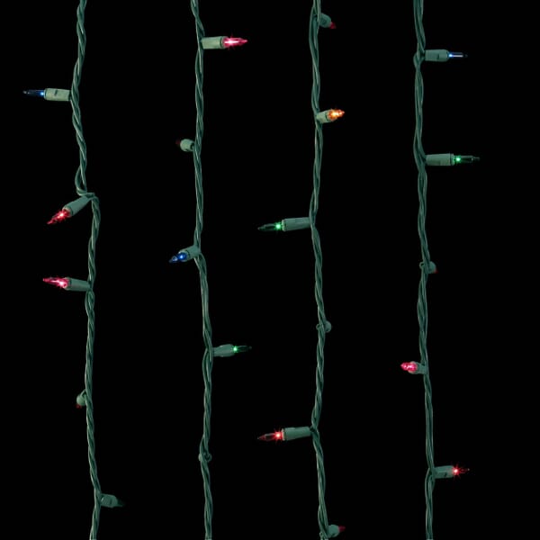 300 Multi-Colored Incandescent Mini String Lights