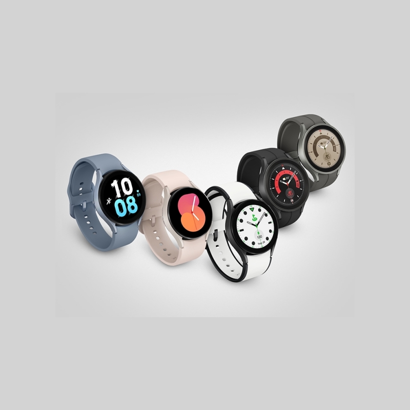 Samthtsung  Galthtaxy Watch5 45mm LTE, GPS, 16 Gb, Bluetooth 5.2, Plata