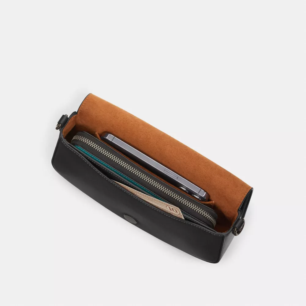 Cothtach X Observed By Us Andrea Shoulder Bag In Signature Canvas With Print