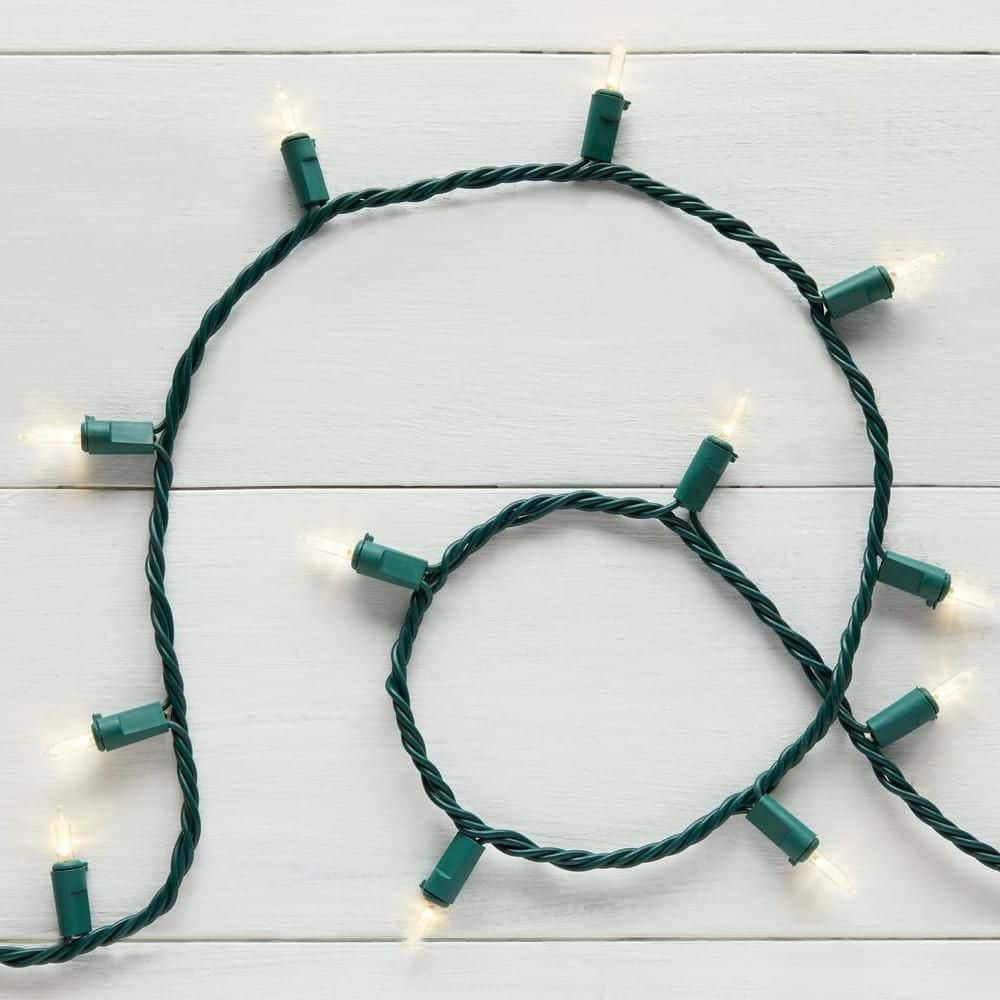 300 Count Warm White Steady Lit Super Bright Mini LED Lights