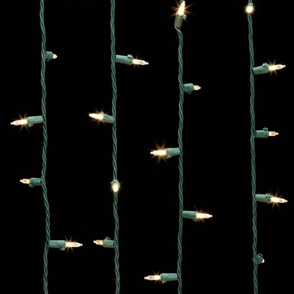 300 Count Warm White Steady Lit Super Bright Mini LED Lights