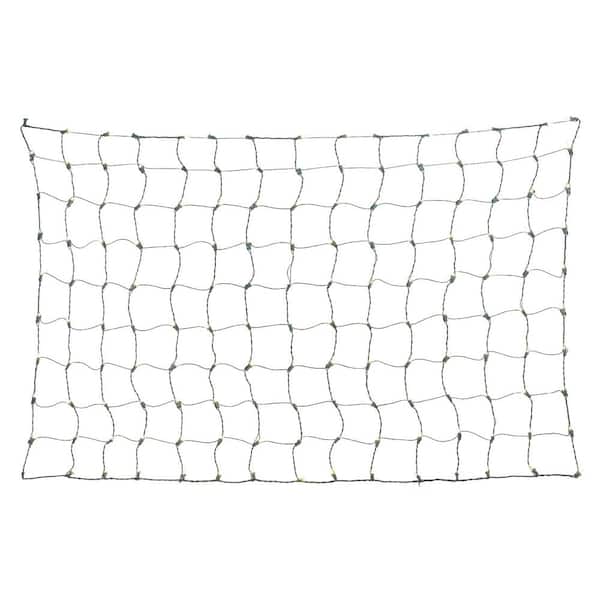 150 Count Warm White Steady Lit Mini LED Net Lights