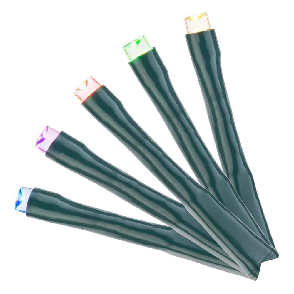 400 Count Grand Duchess Color Changing Warm White to Multi-Colored Twinkling Steady Lit Micro LED Lights