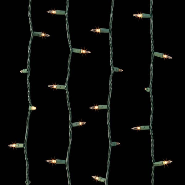 300 Clear Incandescent Mini String Lights