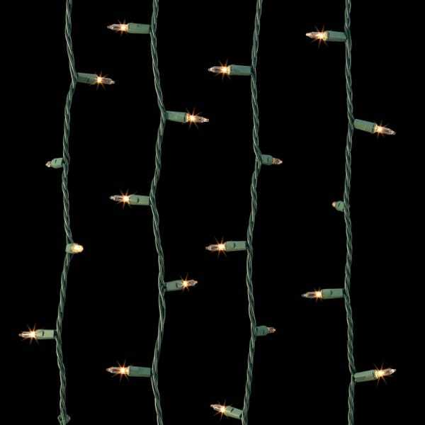 300 Clear Incandescent Mini String Lights