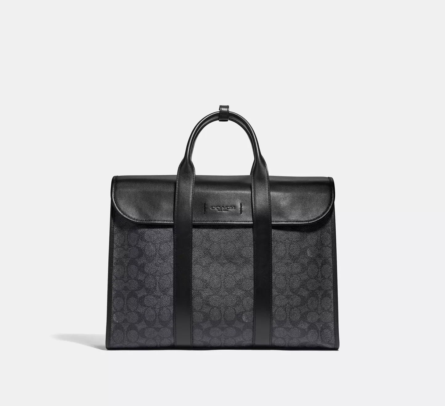 Gotham Portfolio Bag In Signature Canvas