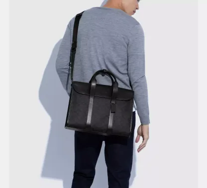 Gotham Portfolio Bag In Signature Canvas