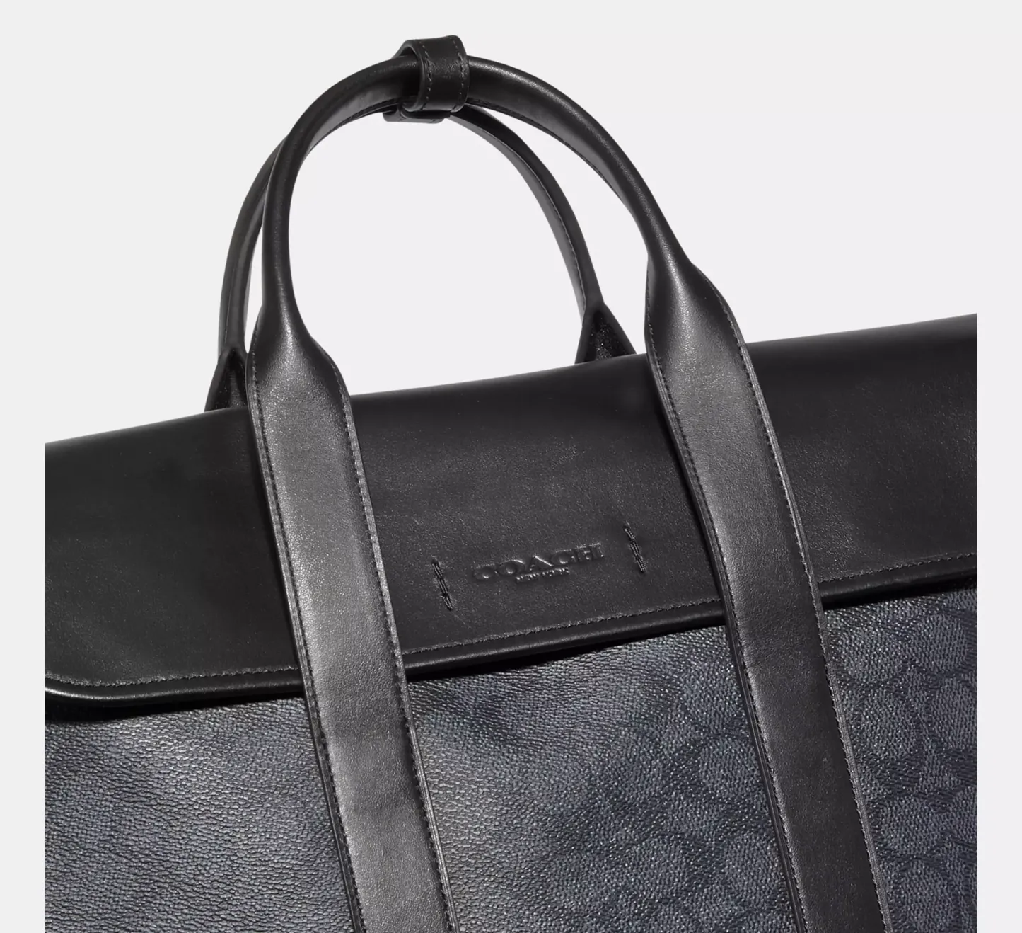 Gotham Portfolio Bag In Signature Canvas