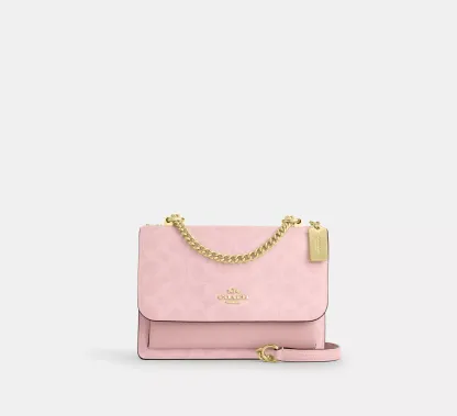 Klare Crossbody Bag In Signature Canvas