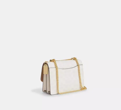 Klare Crossbody Bag In Signature Canvas