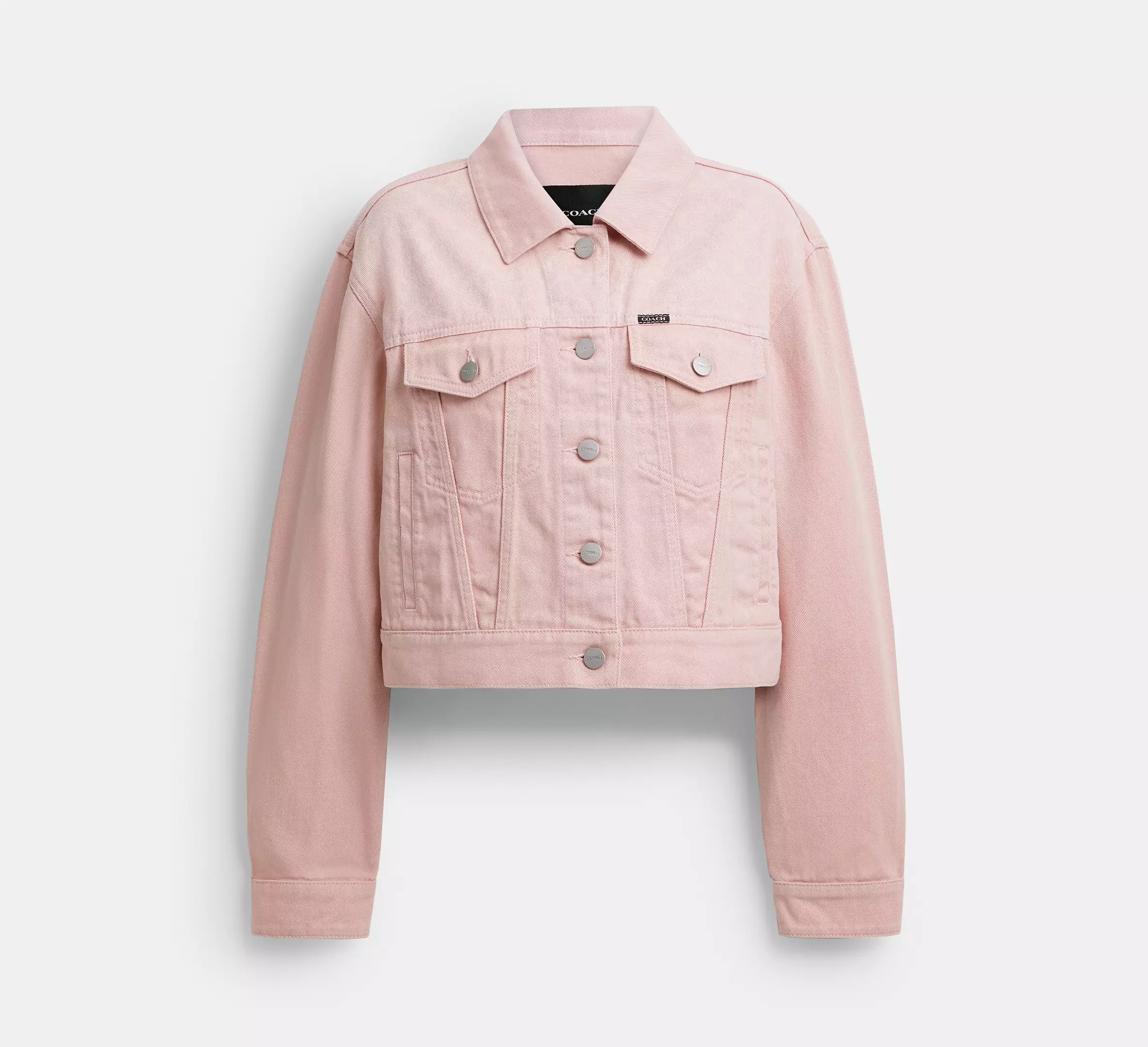 Colorful Signature Denim Jacket