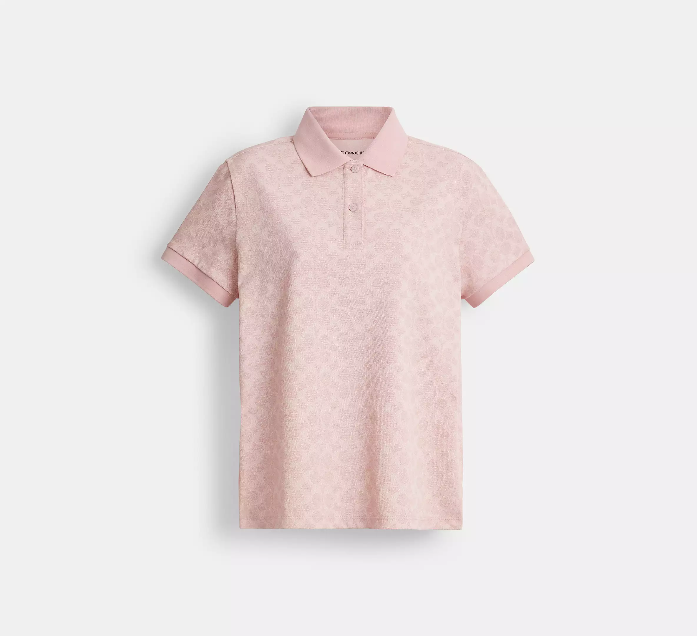 Signature Pique Polo In Organic Cotton