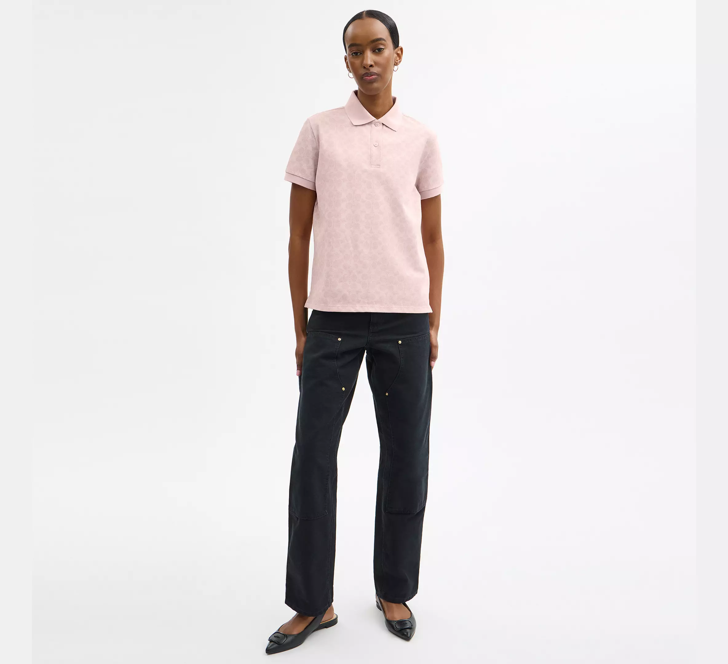 Signature Pique Polo In Organic Cotton