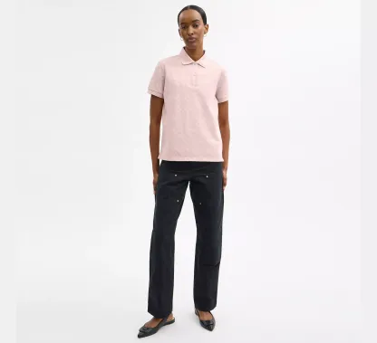 Signature Pique Polo In Organic Cotton