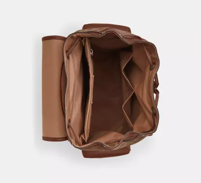 Peanuts Sprint Backpack In Signature Canvas With Patches