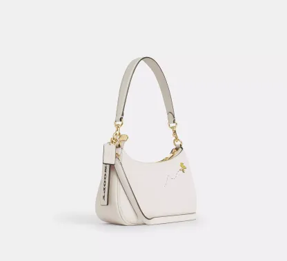 Peanuts Teri Shoulder Bag With Snoopy