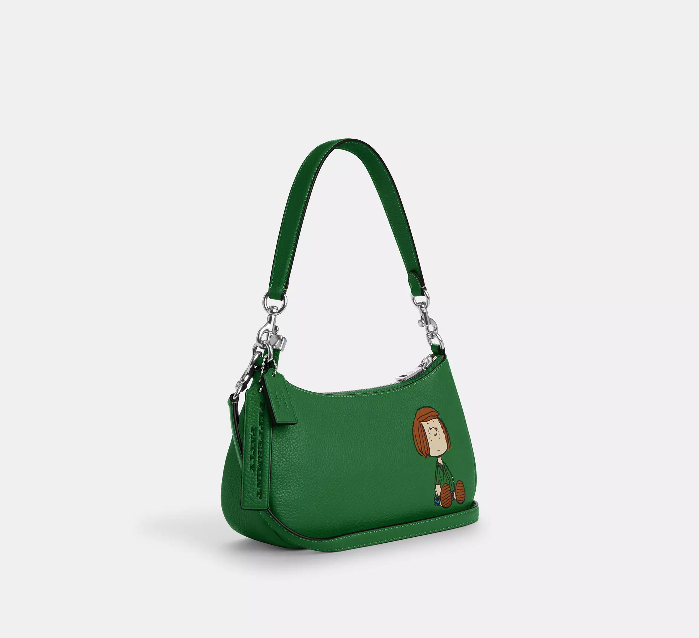Peanuts Teri Shoulder Bag With Peppermint Patty