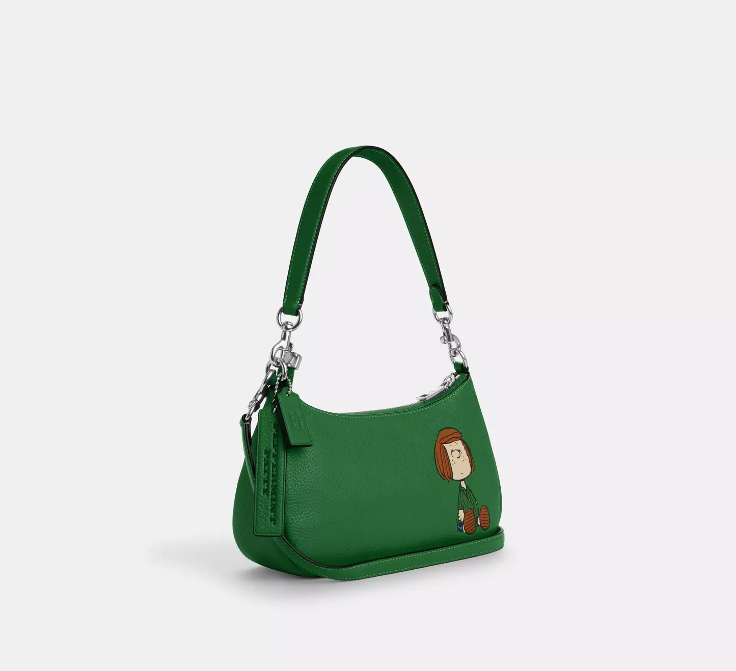 Peanuts Teri Shoulder Bag With Peppermint Patty