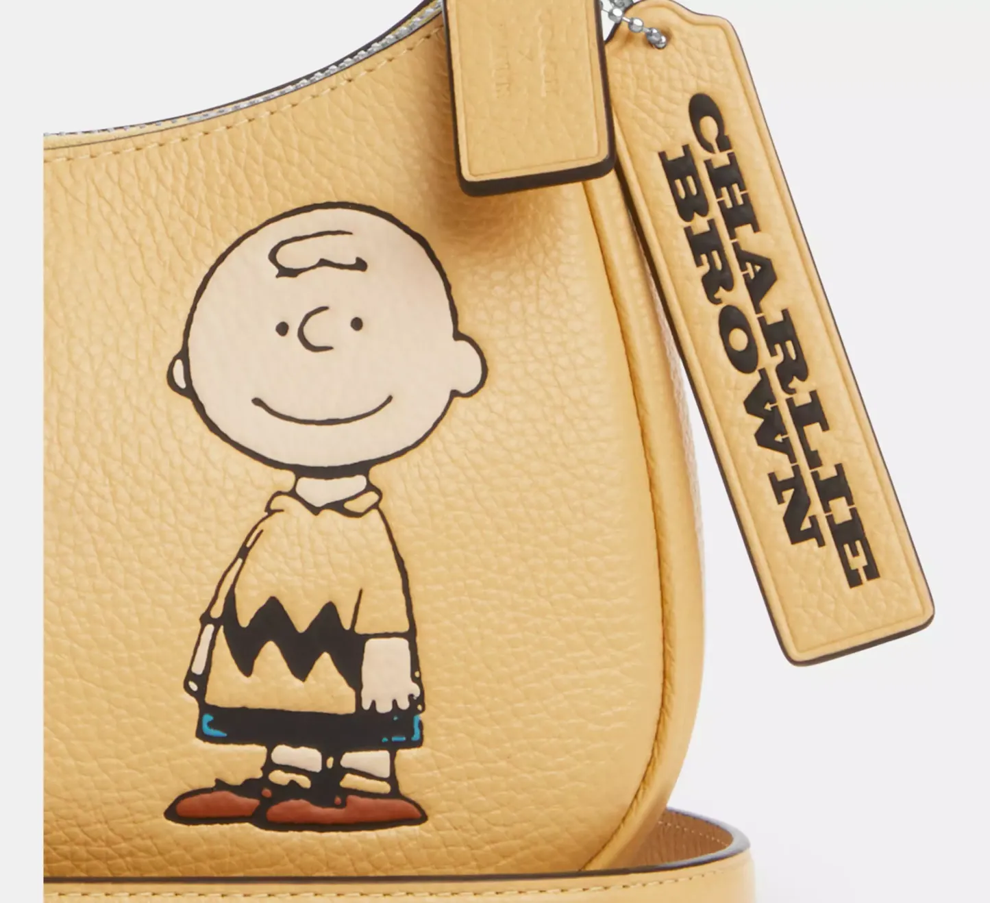 Peanuts Charlie Brown Shoulder Bag