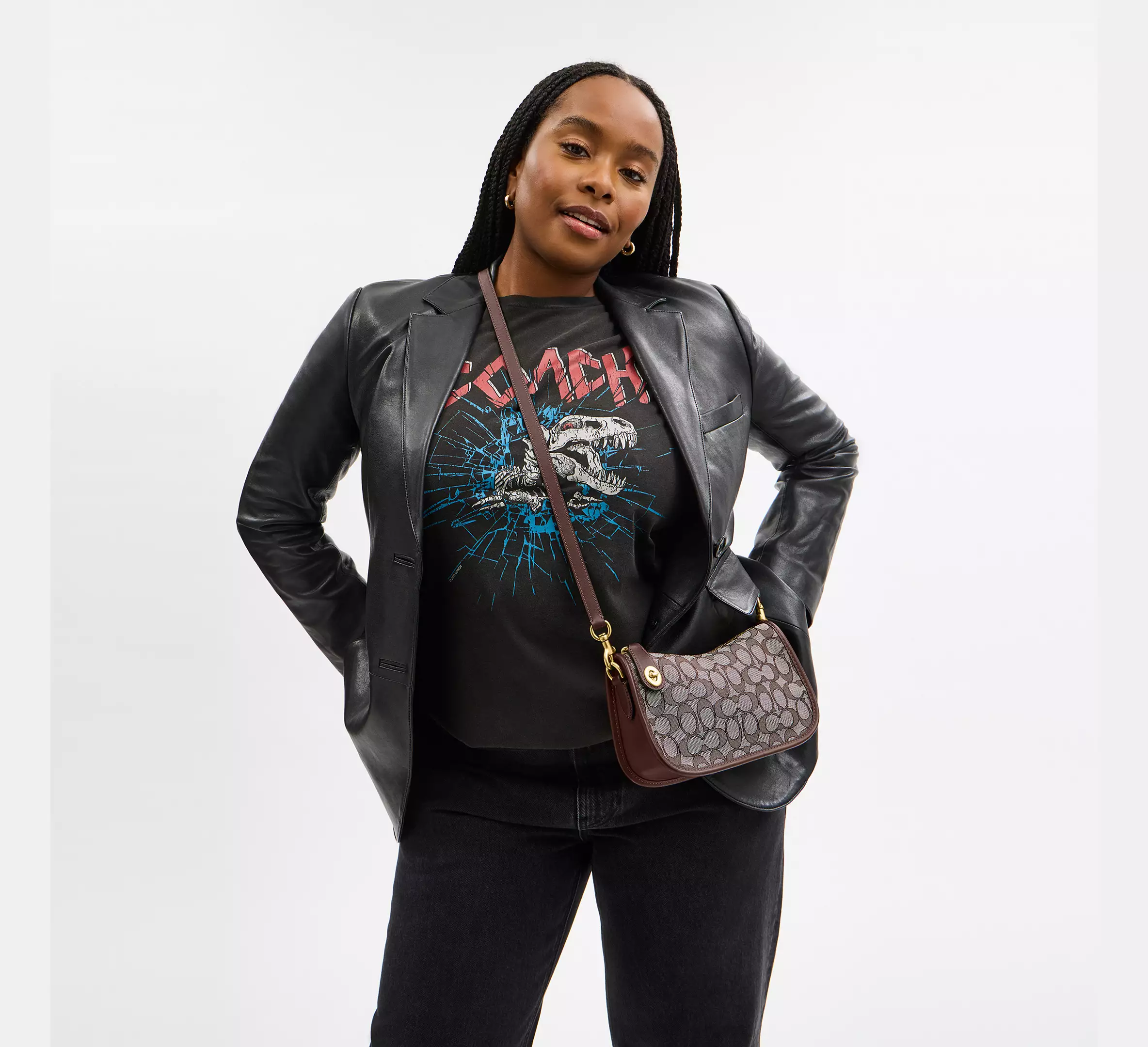 Waverly Bag In Signature Canvas