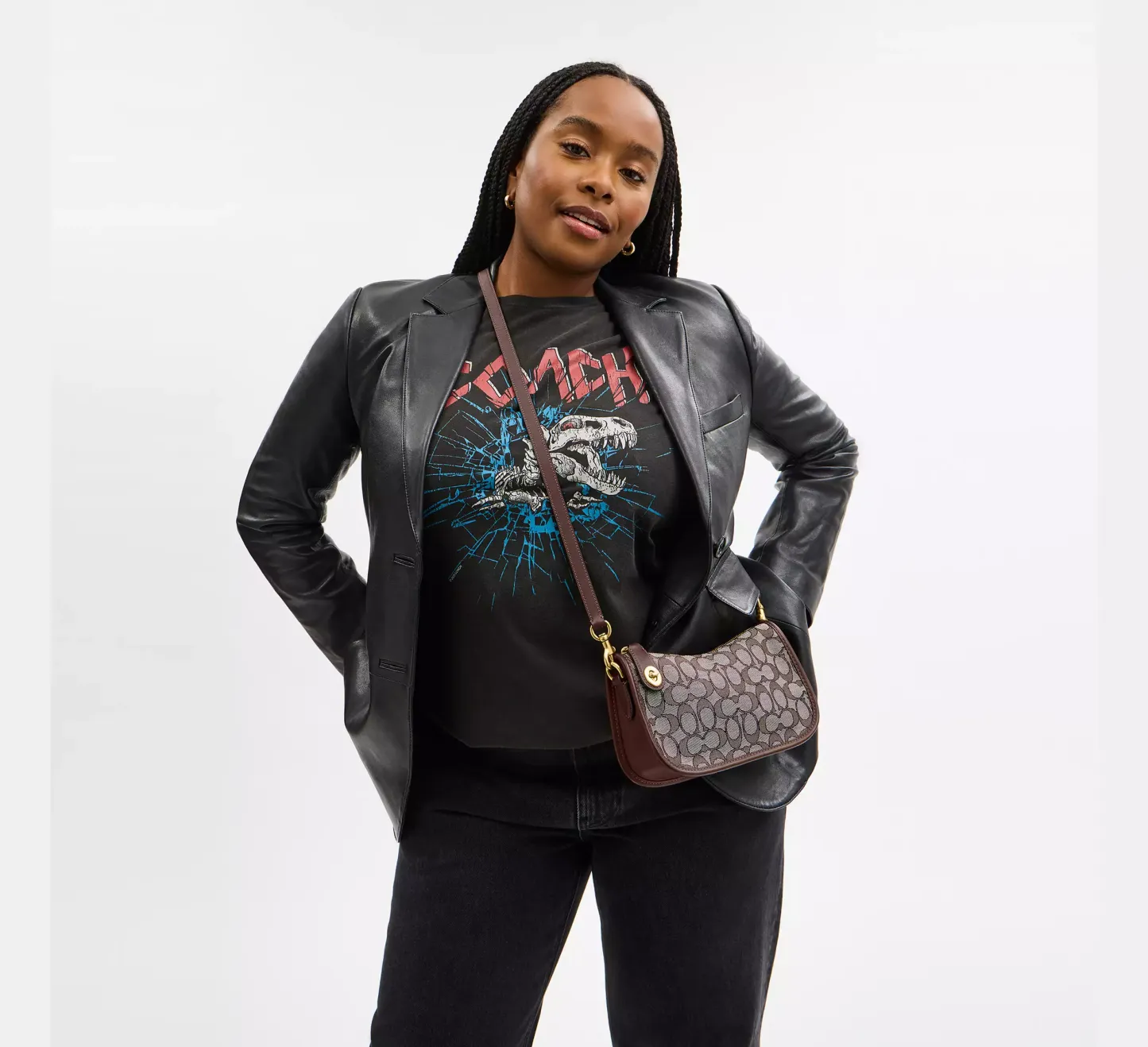 Waverly Bag In Signature Canvas