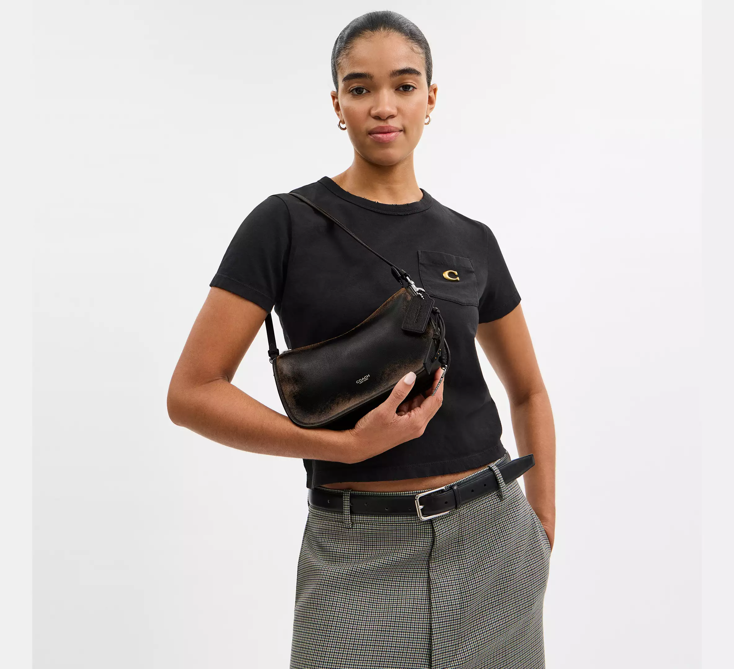 Waverly Bag In Loved Leather