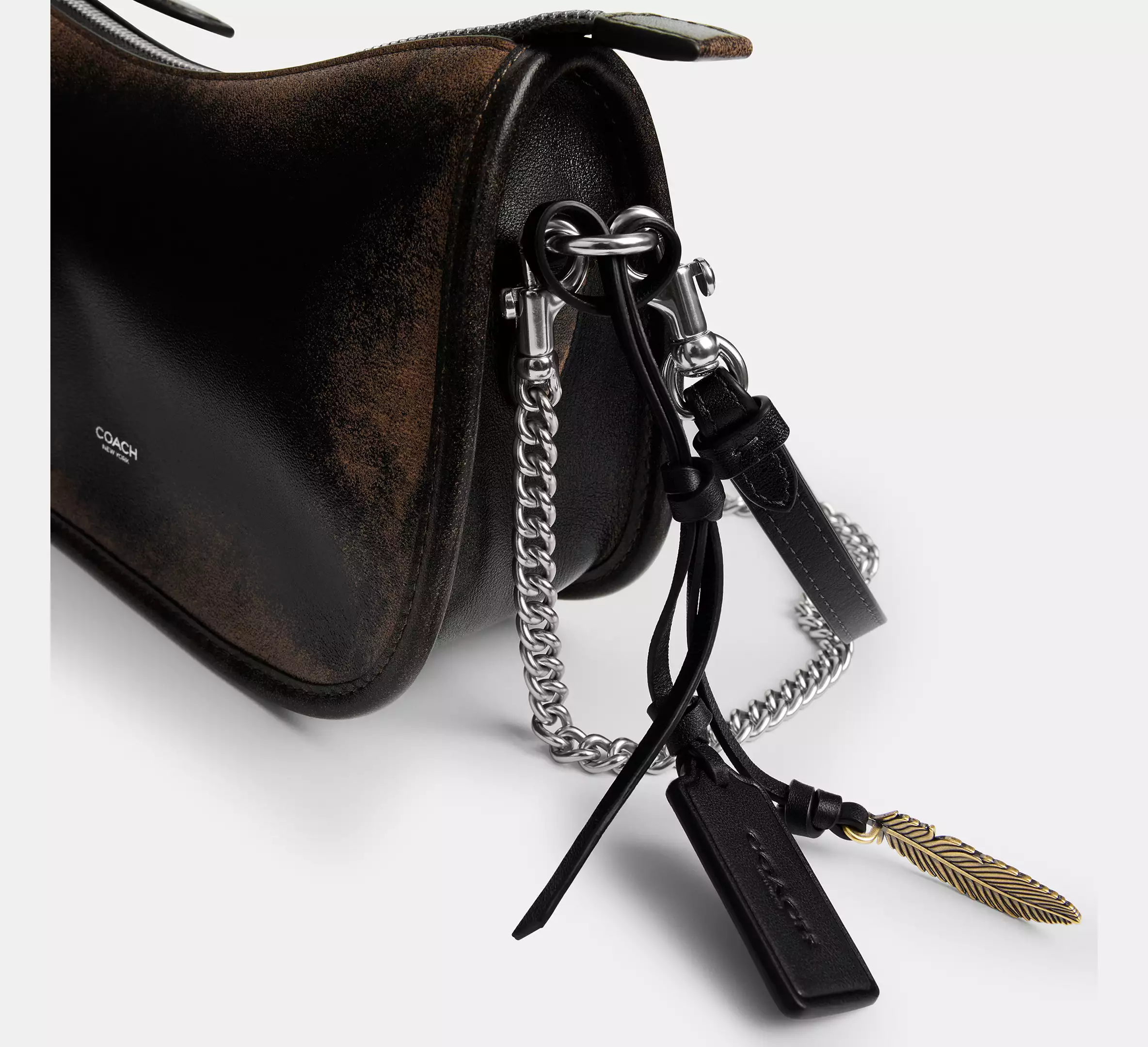 Waverly Bag In Loved Leather