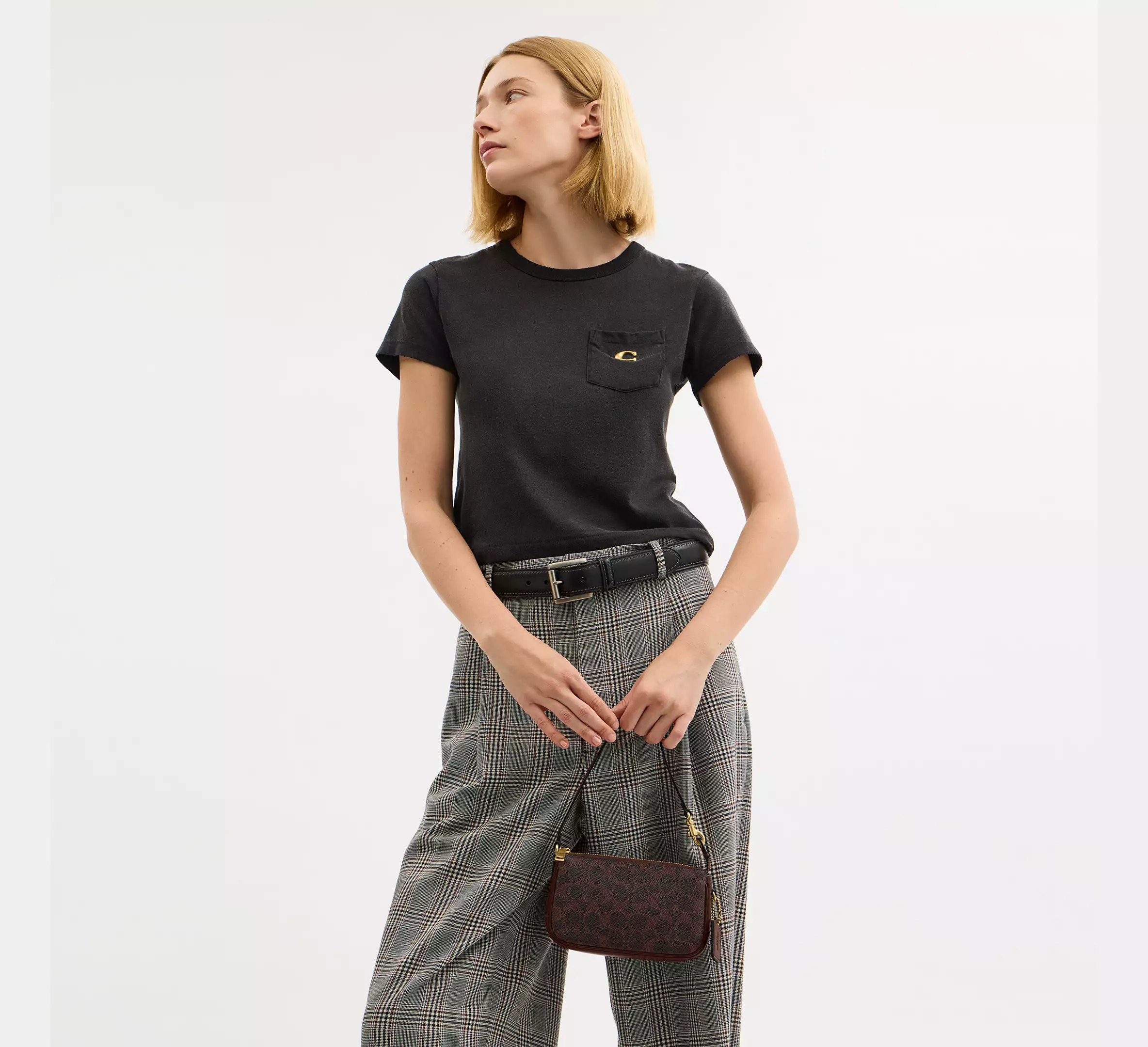 Plaza Bag 18 In Signature Canvas